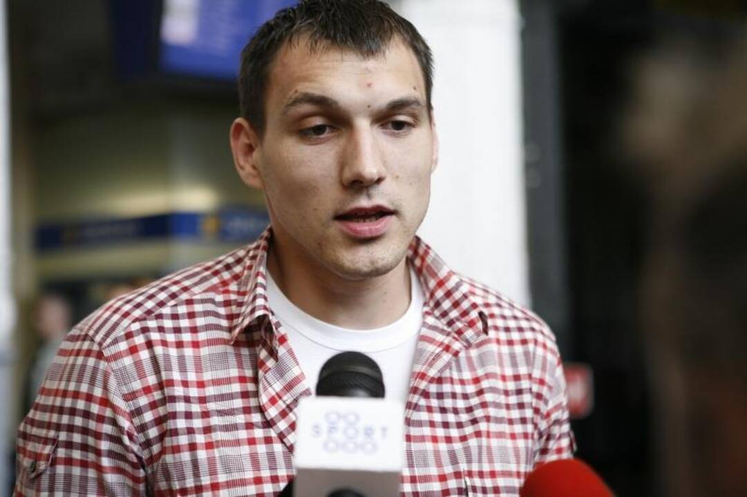 J. Mačiulis: bandysiu kuo greičiau atsigauti