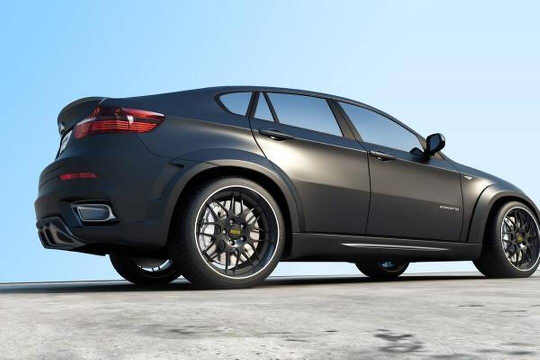 Kaip rusams BMW X6 perdaro sava „Met-R“? 