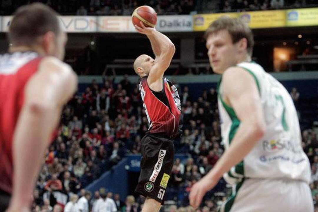 "Žalgiris" žengė žingsnį LKL čempionų laurų link