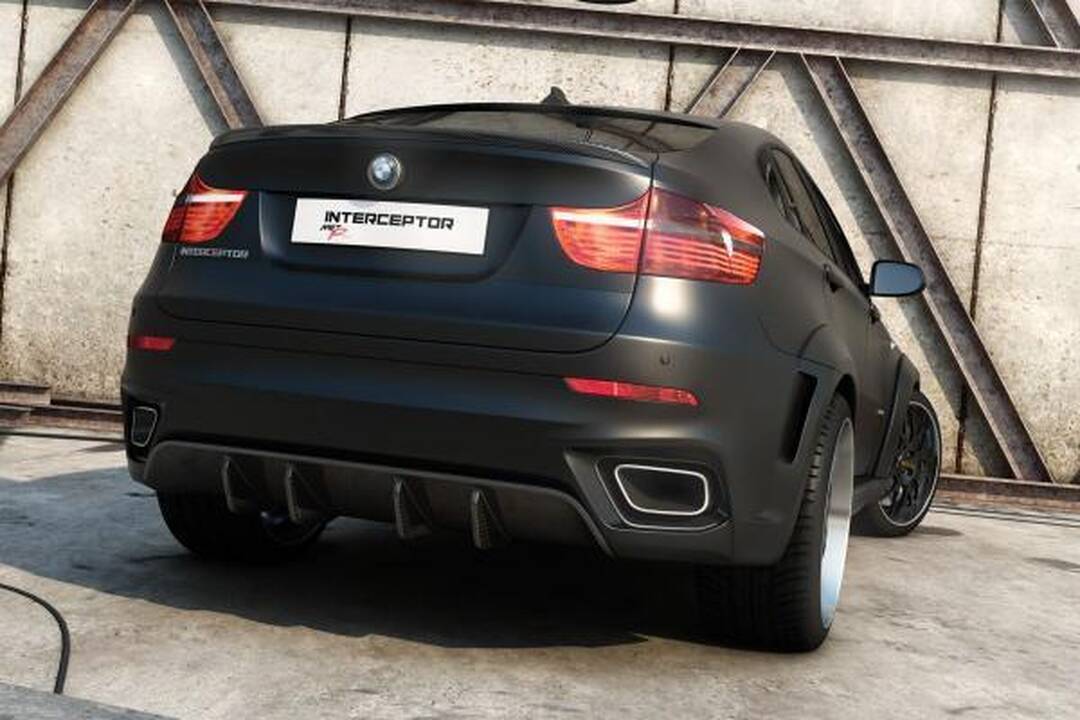 Kaip rusams BMW X6 perdaro sava „Met-R“? 