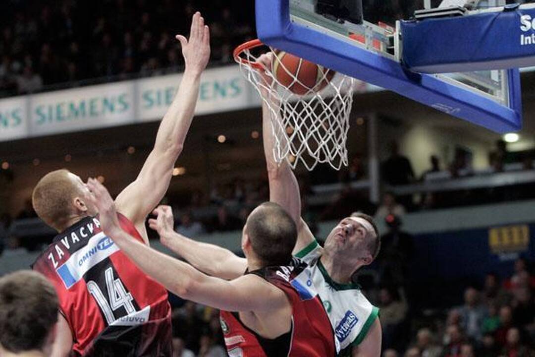 "Žalgiris" žengė žingsnį LKL čempionų laurų link