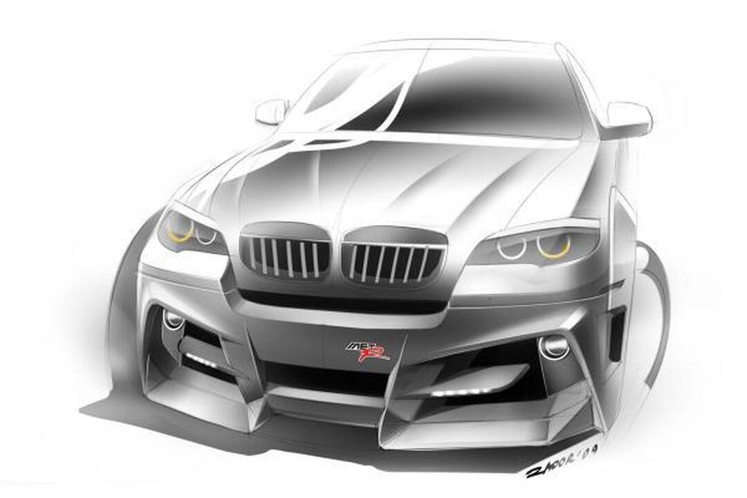 Kaip rusams BMW X6 perdaro sava „Met-R“? 