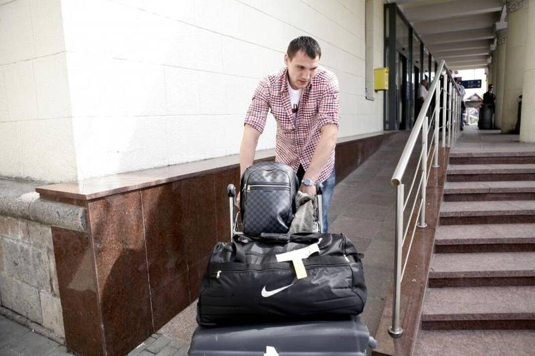J. Mačiulis: bandysiu kuo greičiau atsigauti
