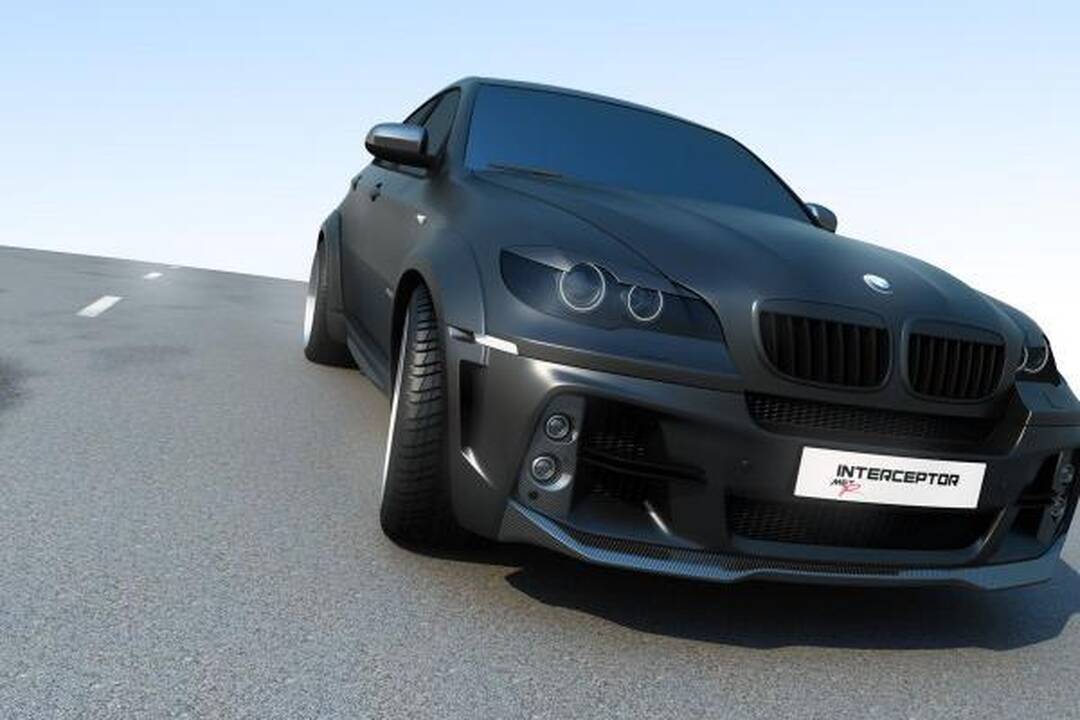Kaip rusams BMW X6 perdaro sava „Met-R“? 