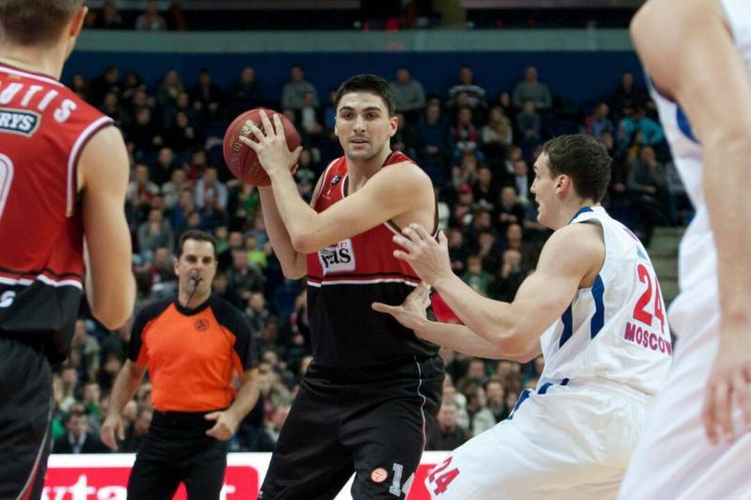  Jėgų pristigęs „Lietuvos rytas“ kapituliavo prieš CSKA (komentarai)