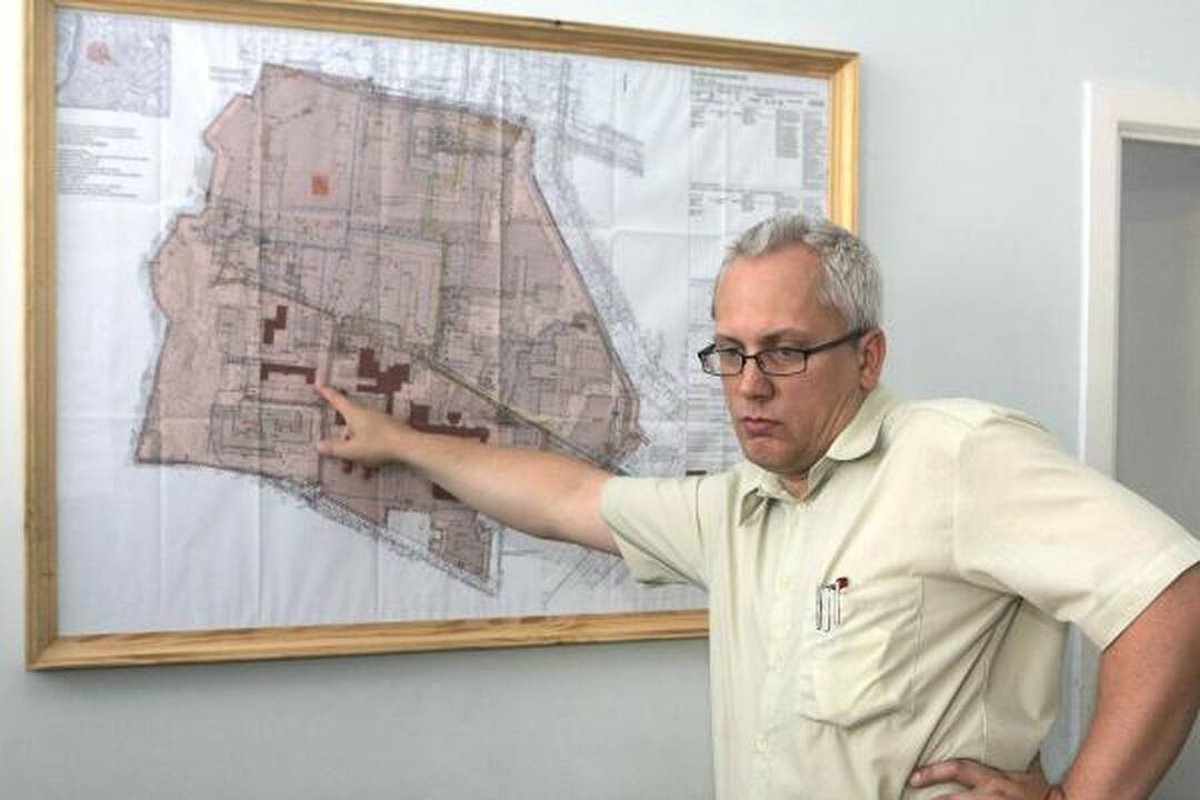 Kauno klinikos: tunelių labirintai ir lobiai