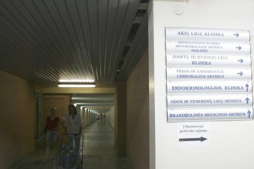 Kauno klinikos: tunelių labirintai ir lobiai