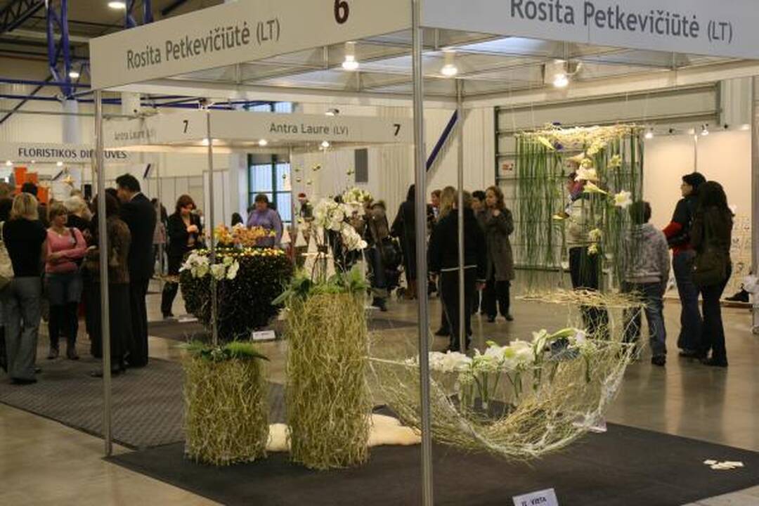 Gražiausia „Žiemos puokštė“ – iš Latvijos