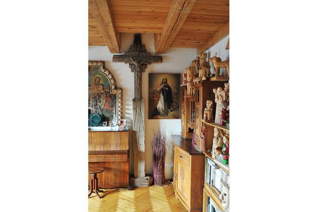 Garliaviškiui dievdirbio kelią parodė tėvas Stanislovas