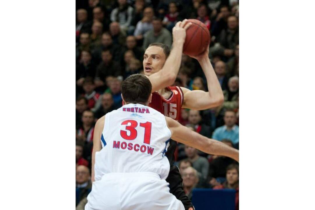  Jėgų pristigęs „Lietuvos rytas“ kapituliavo prieš CSKA (komentarai)