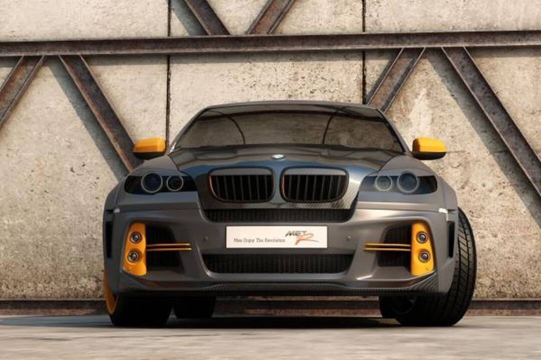 Kaip rusams BMW X6 perdaro sava „Met-R“? 