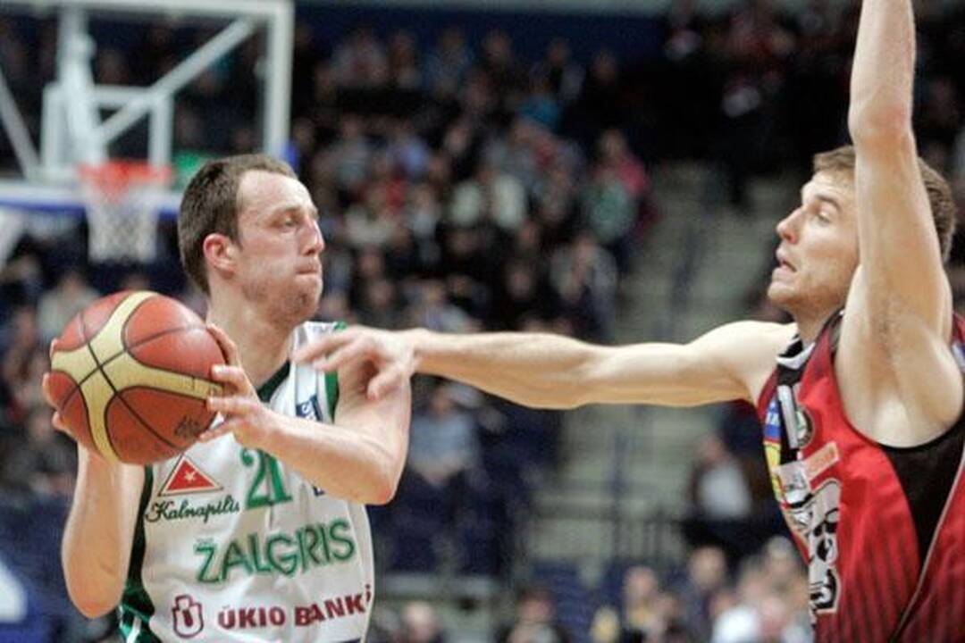 "Žalgiris" žengė žingsnį LKL čempionų laurų link