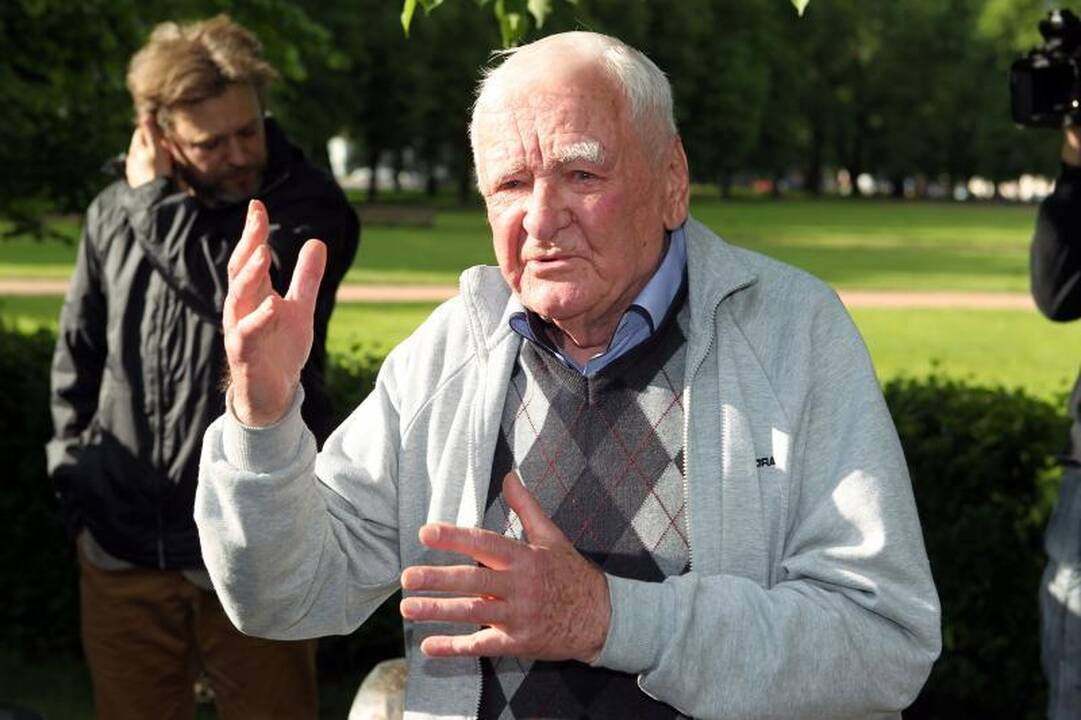 R.Kalantos aukos 40-ąsias metines sostinėje paminėjo menininkai 