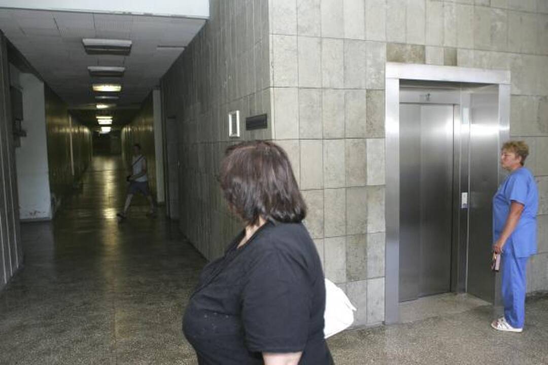 Kauno klinikos: tunelių labirintai ir lobiai