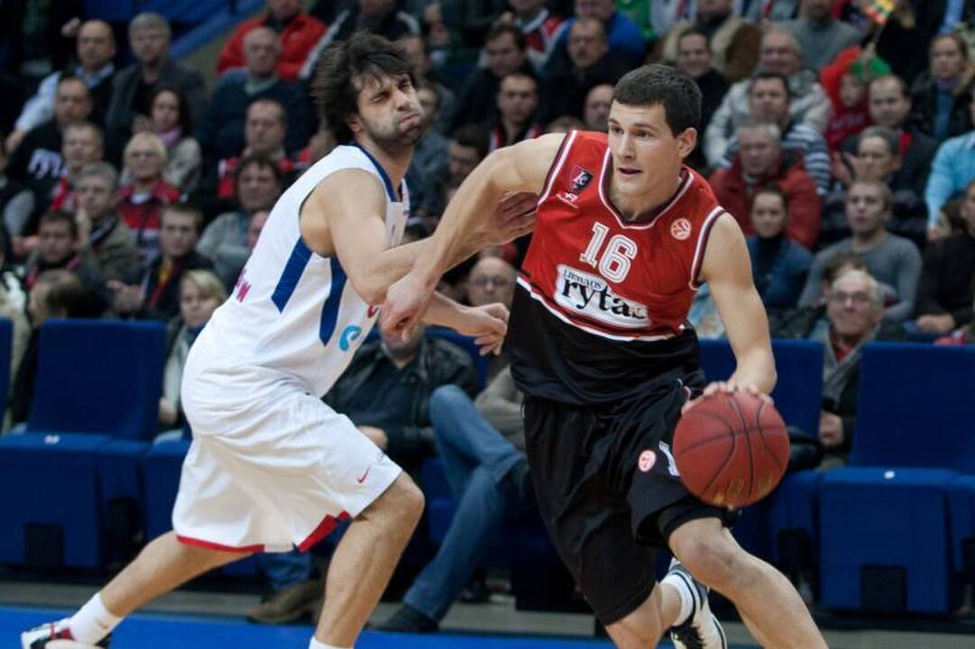  Jėgų pristigęs „Lietuvos rytas“ kapituliavo prieš CSKA (komentarai)