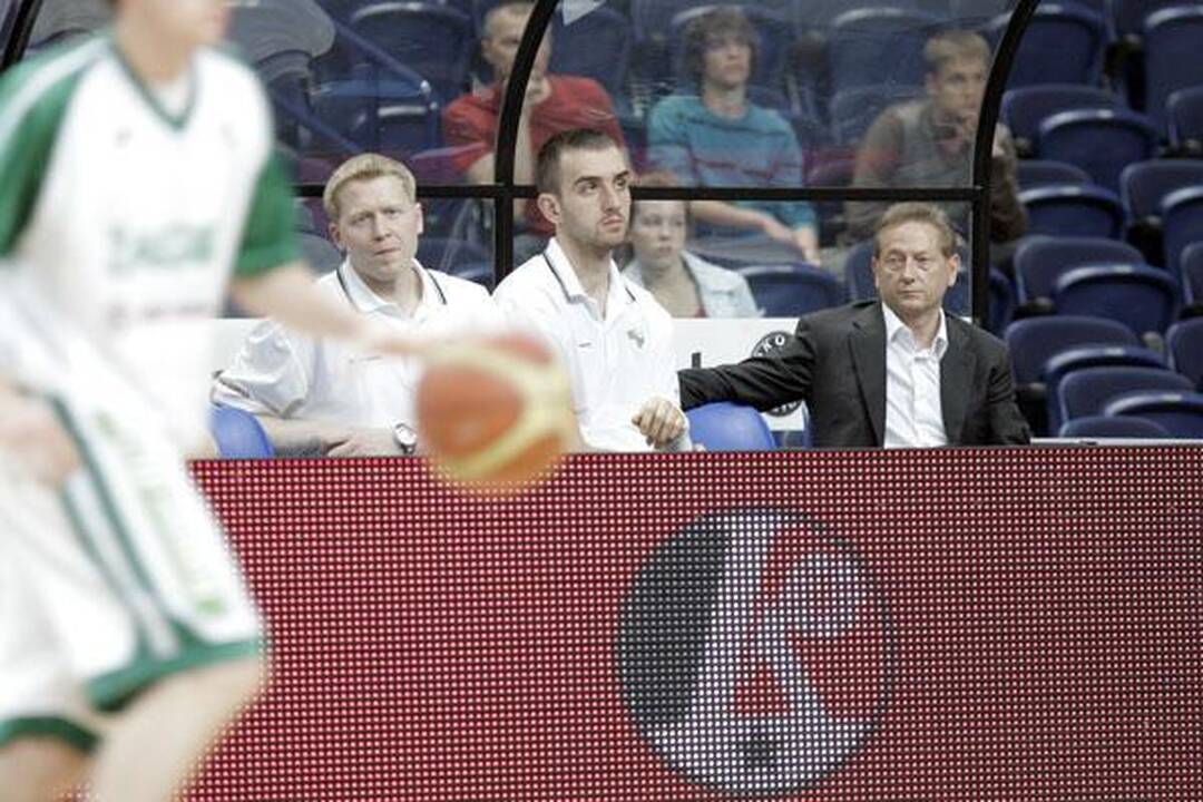 Galingai startavęs "Lietuvos rytas" įveikė "Žalgirį" 89:75 (papildyta)