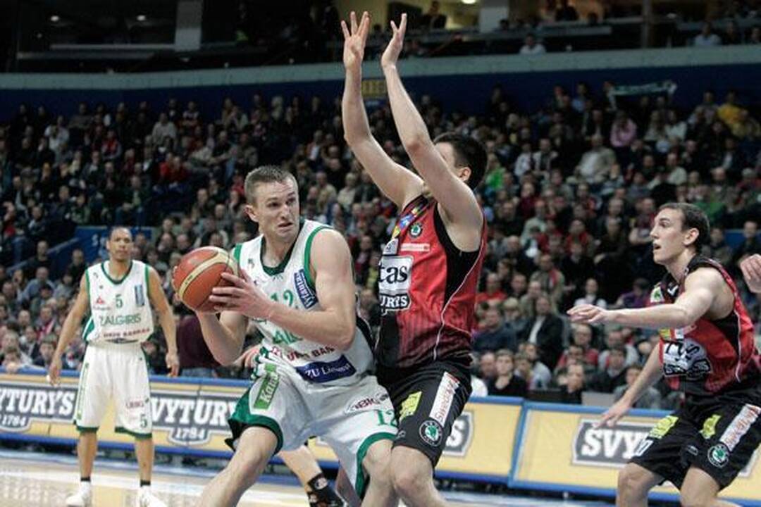 "Žalgiris" žengė žingsnį LKL čempionų laurų link