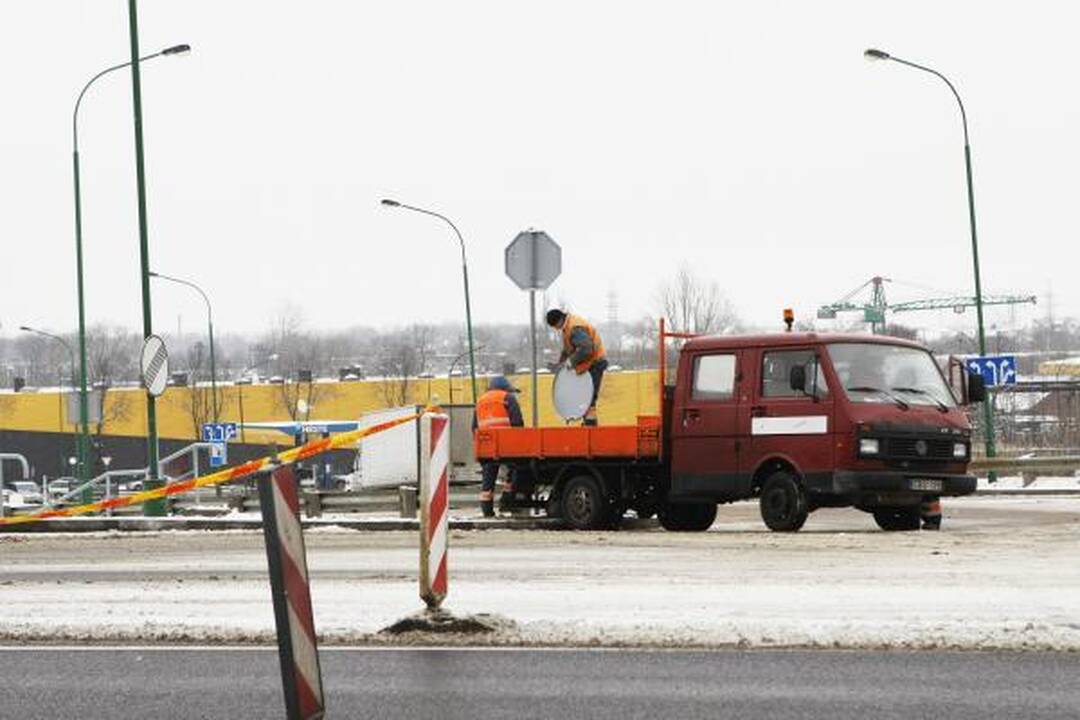 Mokyklos gatvės viadukas jau atidarytas (atnaujinta)