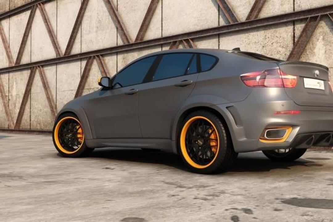 Kaip rusams BMW X6 perdaro sava „Met-R“? 