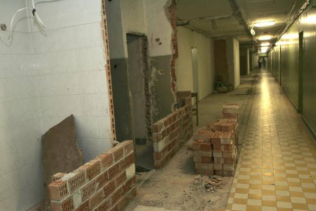 Kauno klinikos: tunelių labirintai ir lobiai