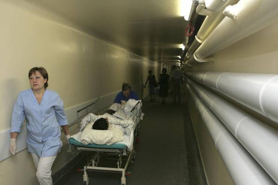Kauno klinikos: tunelių labirintai ir lobiai
