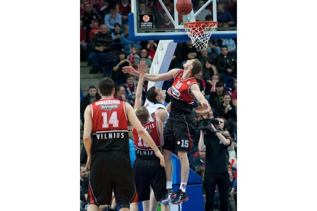  Jėgų pristigęs „Lietuvos rytas“ kapituliavo prieš CSKA (komentarai)