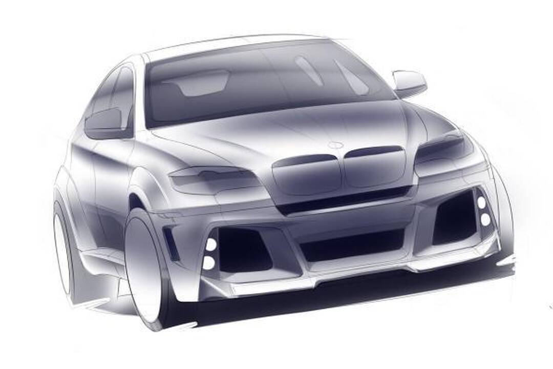 Kaip rusams BMW X6 perdaro sava „Met-R“? 