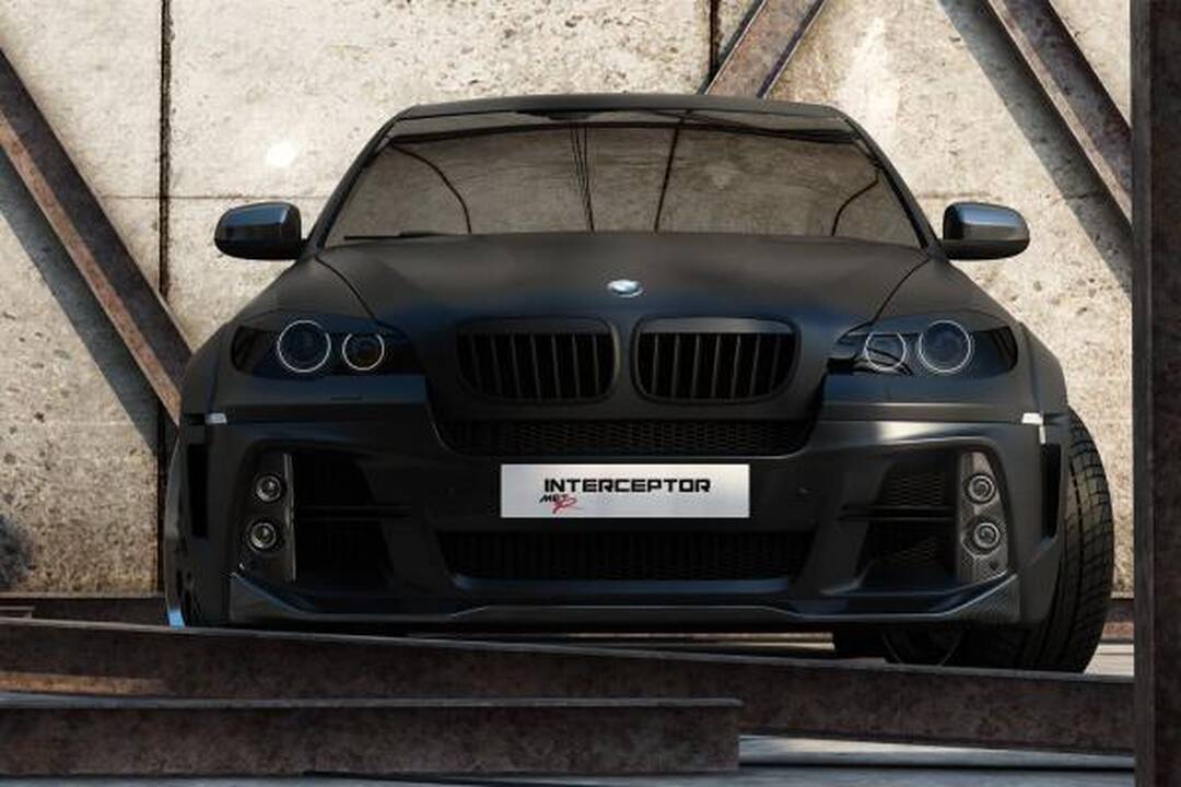 Kaip rusams BMW X6 perdaro sava „Met-R“? 
