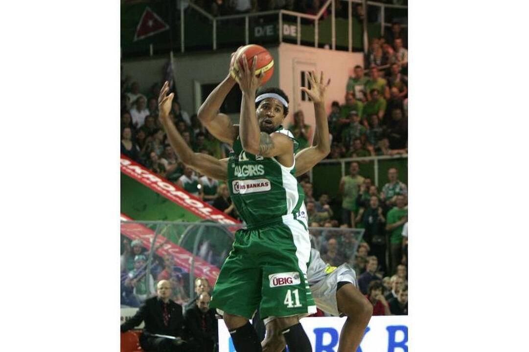 Triumfas: "Žalgiris" 13-ąjį kartą tapo LKL čempionu