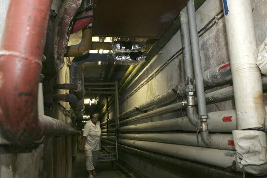 Kauno klinikos: tunelių labirintai ir lobiai