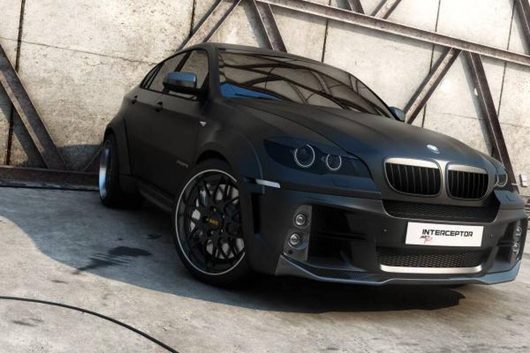 Kaip rusams BMW X6 perdaro sava „Met-R“? 