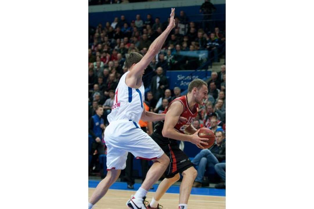  Jėgų pristigęs „Lietuvos rytas“ kapituliavo prieš CSKA (komentarai)
