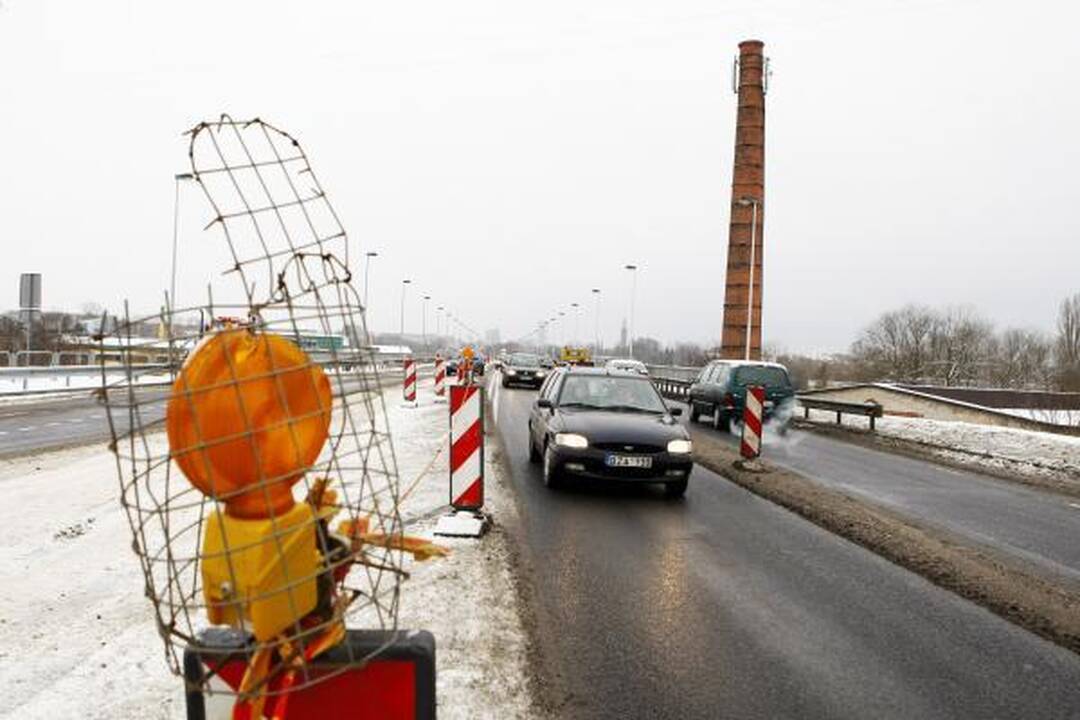Mokyklos gatvės viadukas jau atidarytas (atnaujinta)