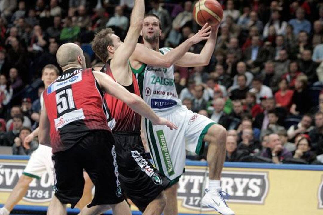 "Žalgiris" žengė žingsnį LKL čempionų laurų link