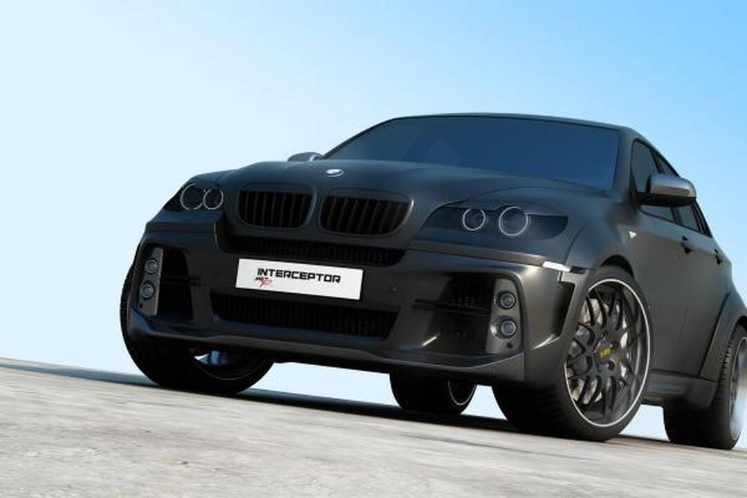 Kaip rusams BMW X6 perdaro sava „Met-R“? 