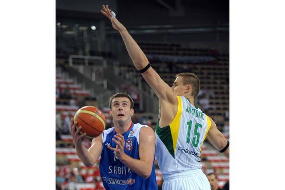 Košmaras su košmariška pabaiga: Lietuva-Serbija 79:89