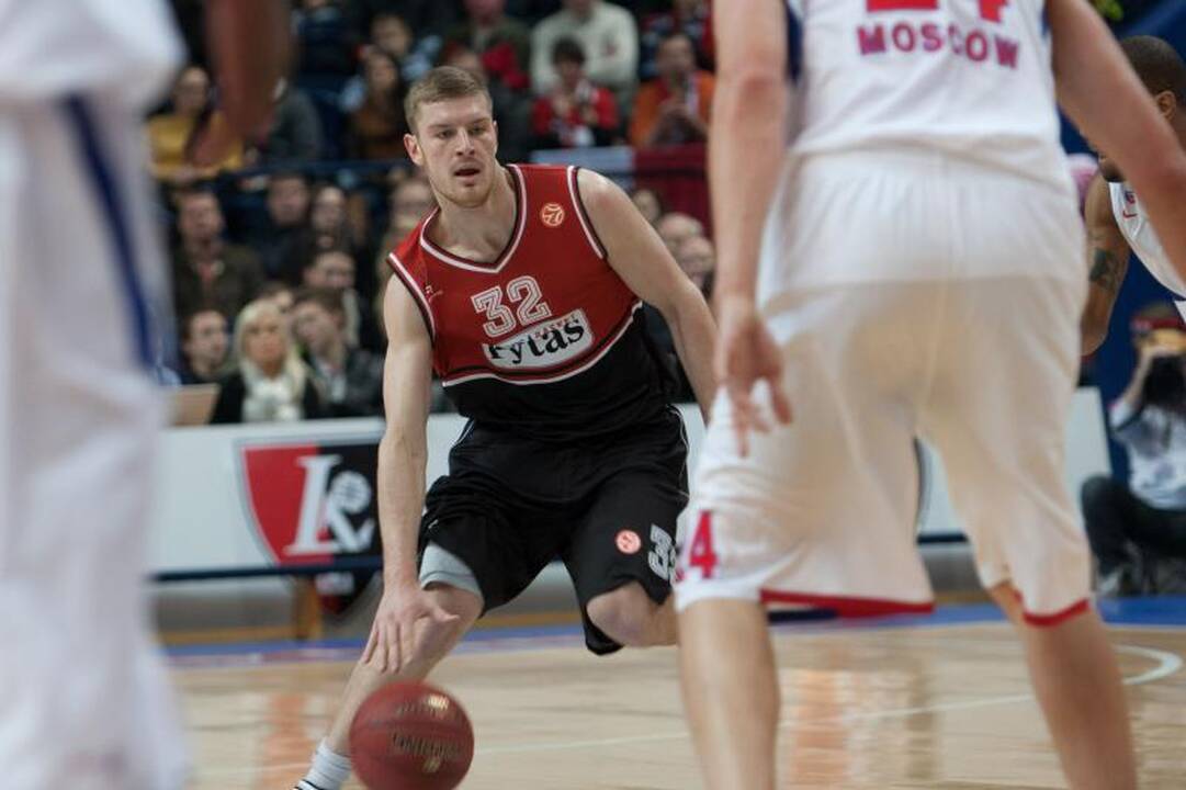  Jėgų pristigęs „Lietuvos rytas“ kapituliavo prieš CSKA (komentarai)