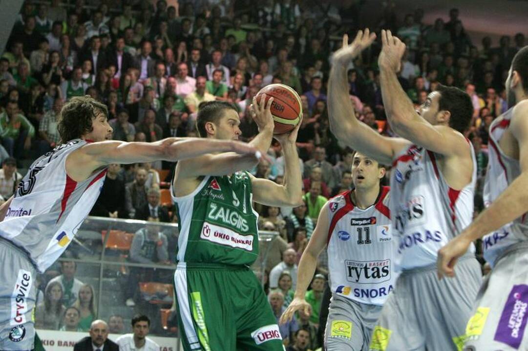 Triumfas: "Žalgiris" 13-ąjį kartą tapo LKL čempionu