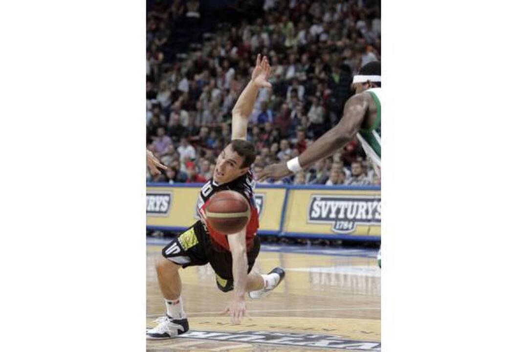 Galingai startavęs "Lietuvos rytas" įveikė "Žalgirį" 89:75 (papildyta)
