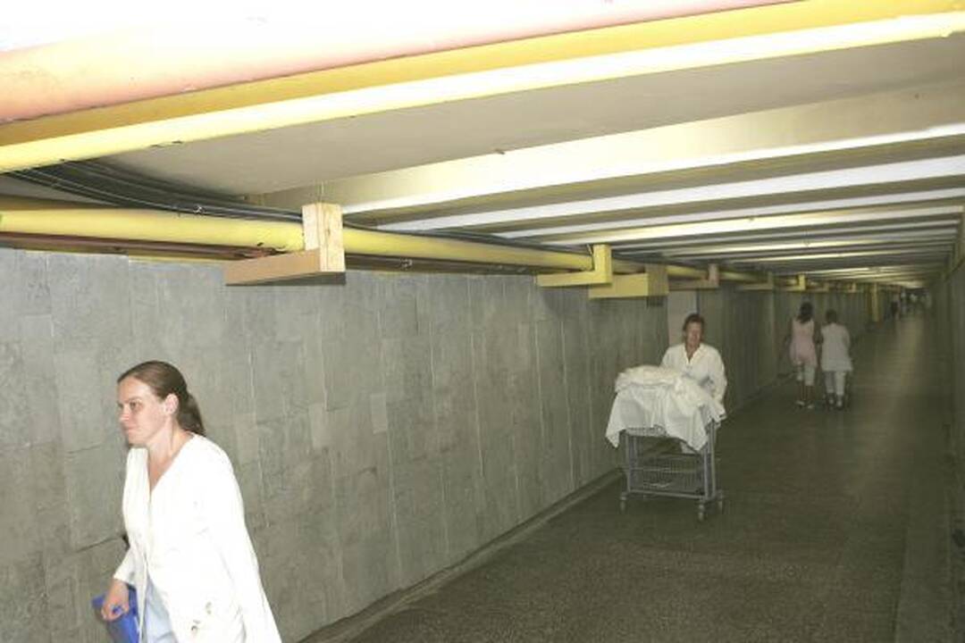 Kauno klinikos: tunelių labirintai ir lobiai