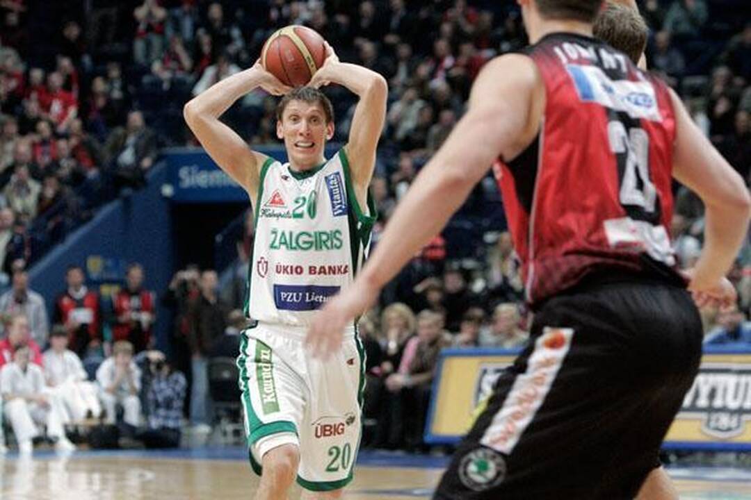 "Žalgiris" žengė žingsnį LKL čempionų laurų link