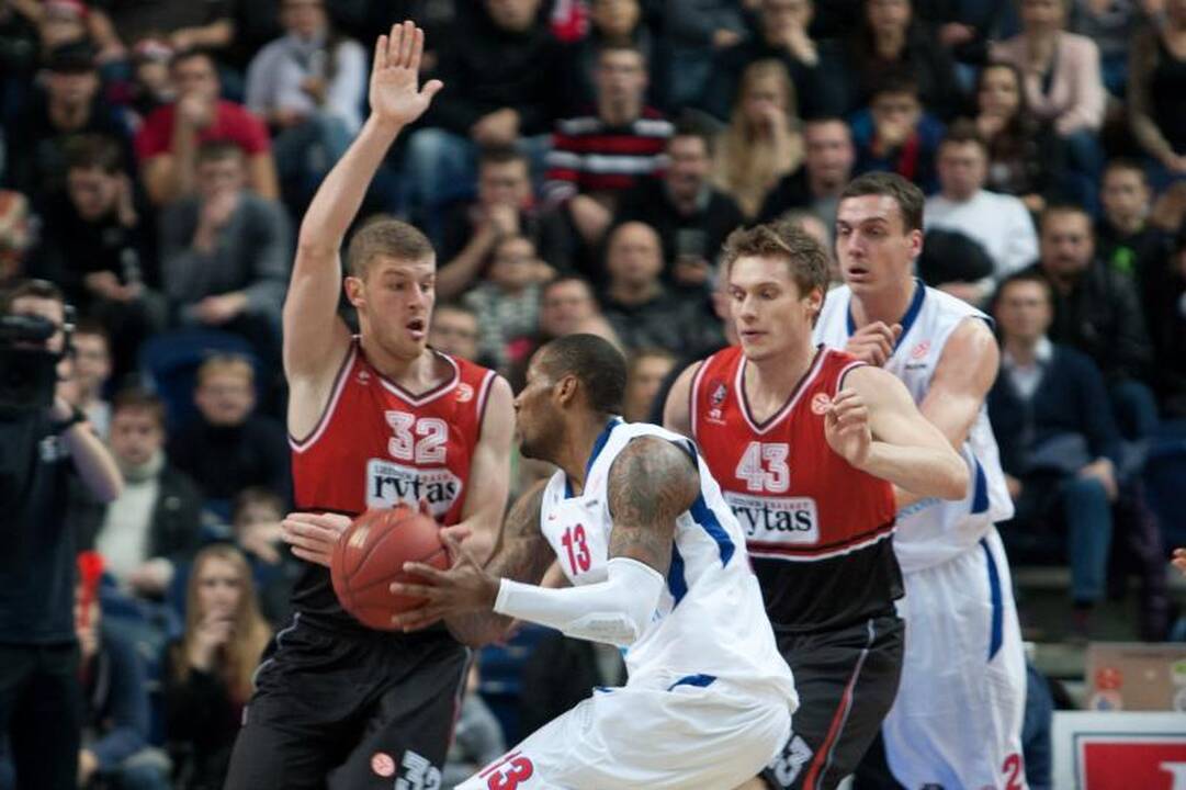  Jėgų pristigęs „Lietuvos rytas“ kapituliavo prieš CSKA (komentarai)