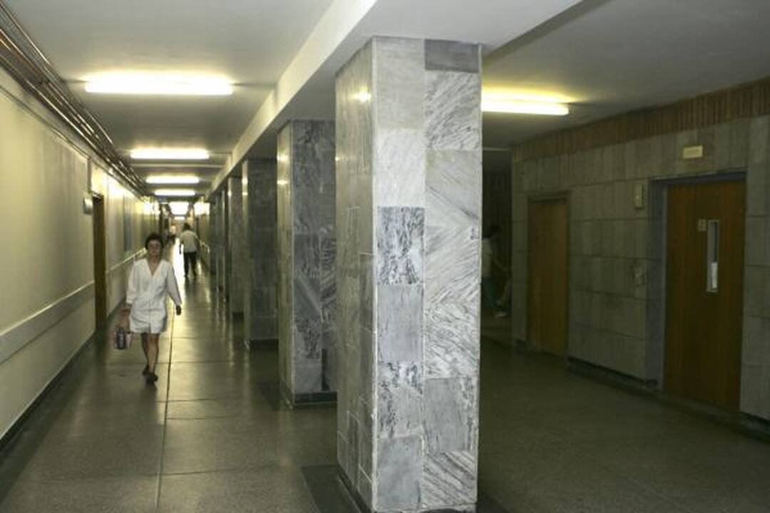 Kauno klinikos: tunelių labirintai ir lobiai