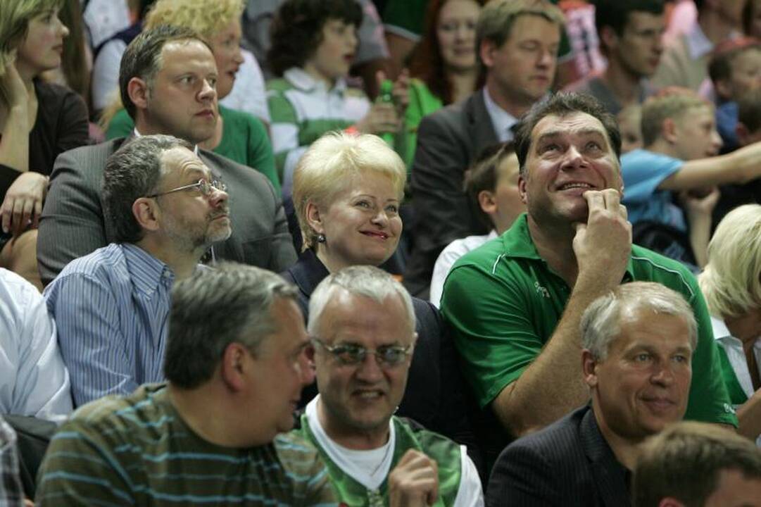 Triumfas: "Žalgiris" 13-ąjį kartą tapo LKL čempionu