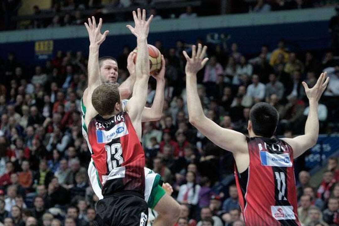 "Žalgiris" žengė žingsnį LKL čempionų laurų link