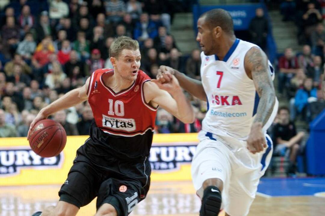  Jėgų pristigęs „Lietuvos rytas“ kapituliavo prieš CSKA (komentarai)