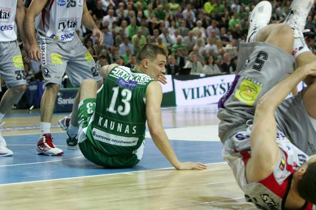 Triumfas: "Žalgiris" 13-ąjį kartą tapo LKL čempionu