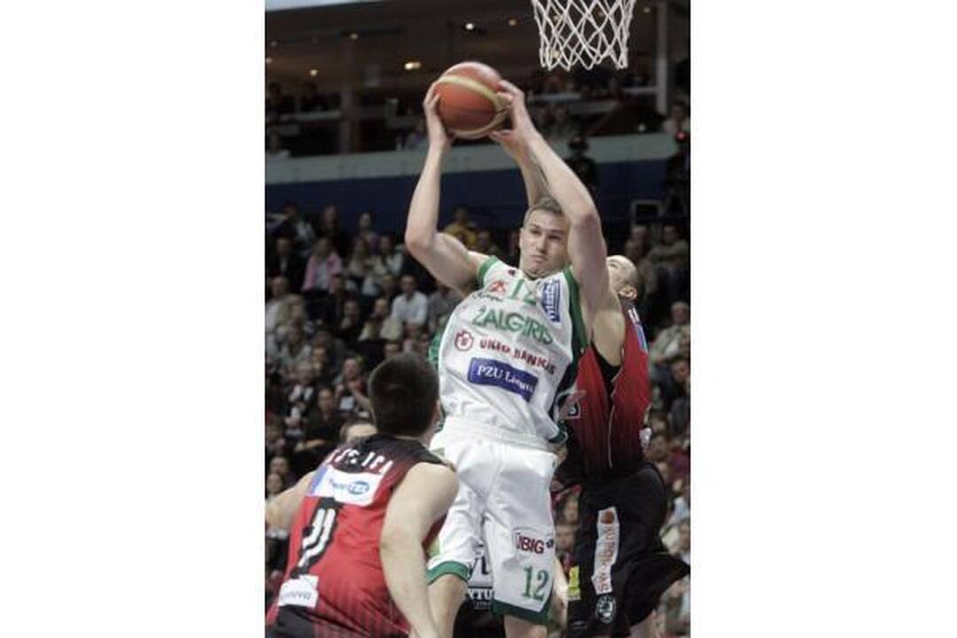 "Žalgiris" žengė žingsnį LKL čempionų laurų link