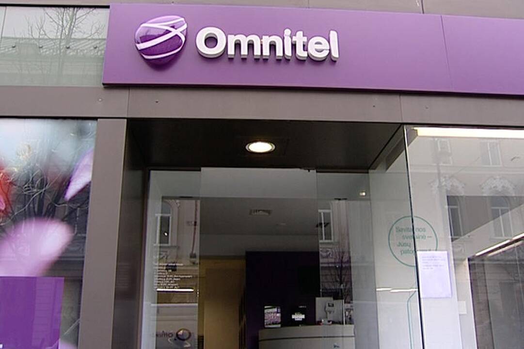 Vilniaus centre iš „Omnitel“ salono pagrobti kompiuteriai ir telefonai