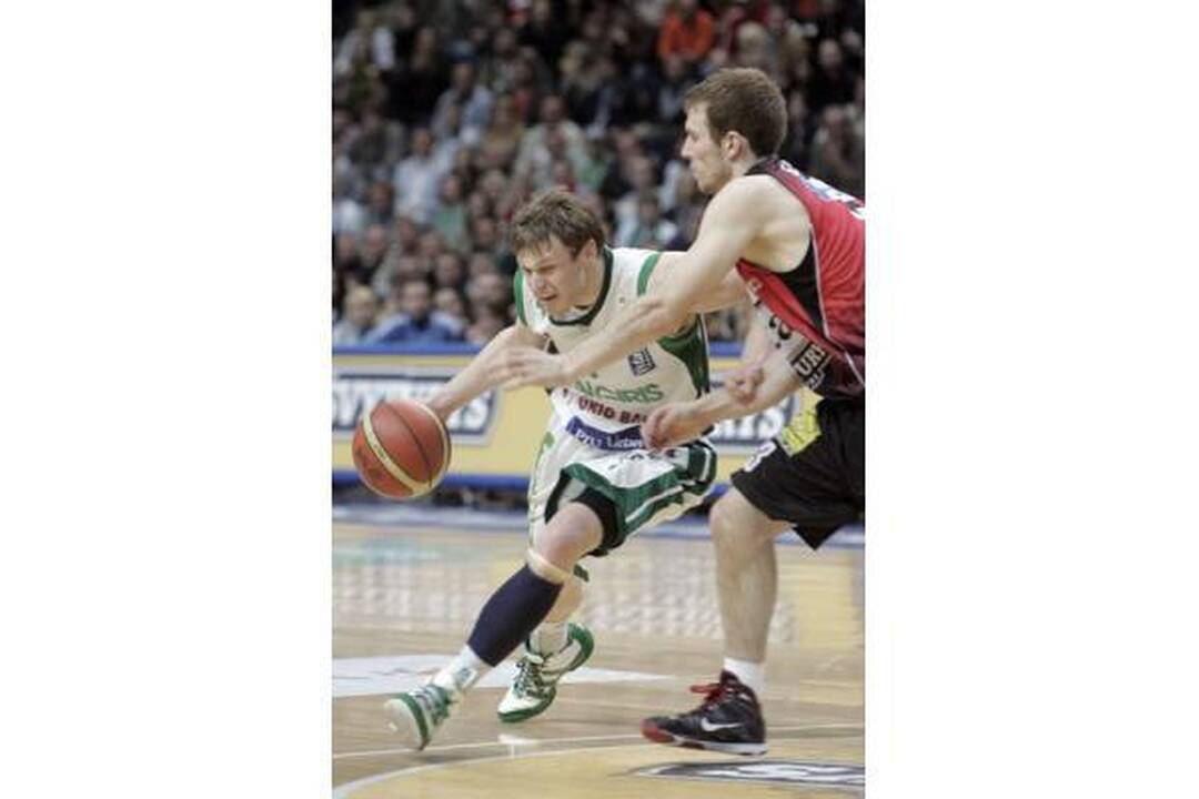 "Žalgiris" žengė žingsnį LKL čempionų laurų link